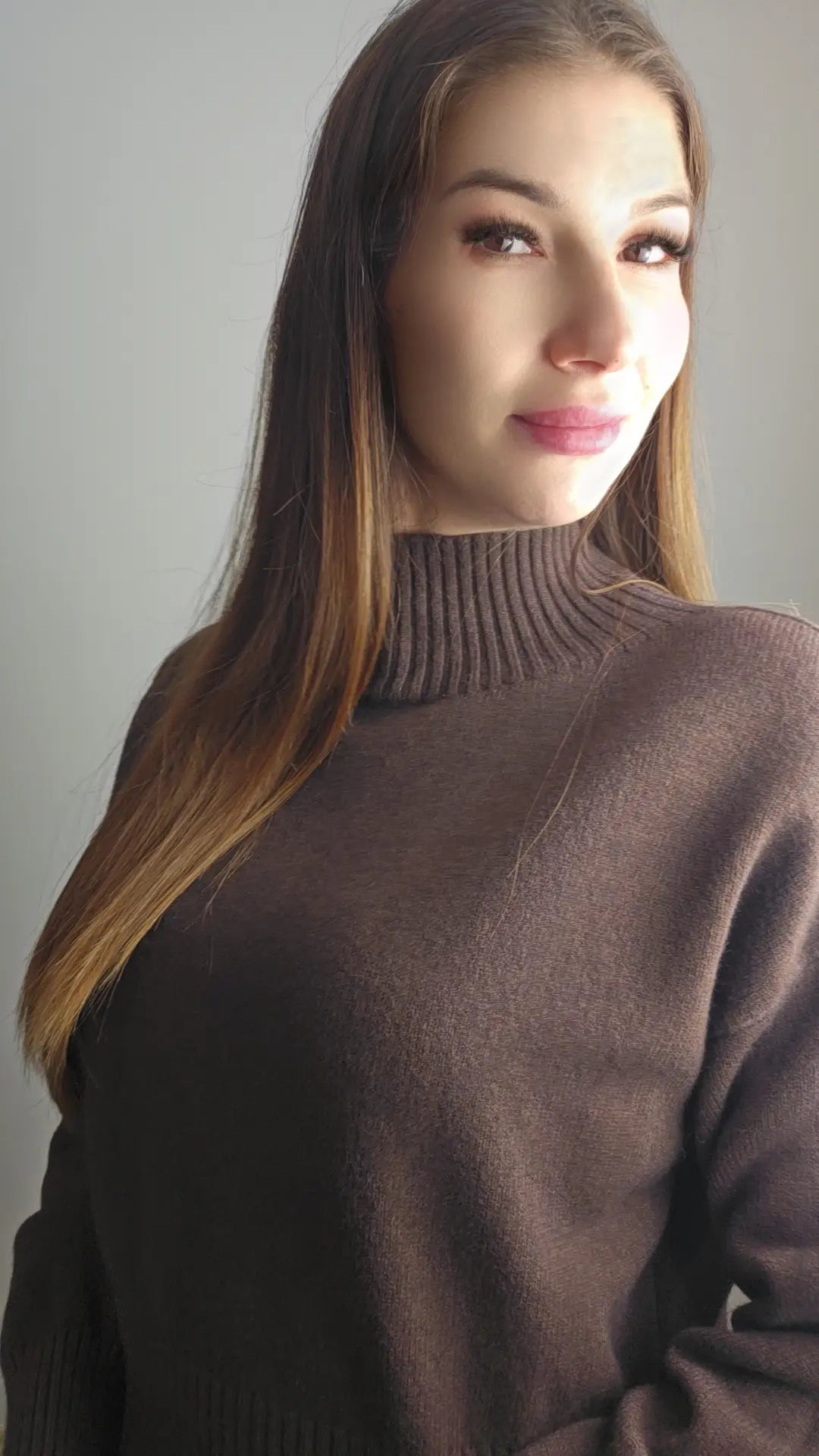 Sweter Katerine czekolada