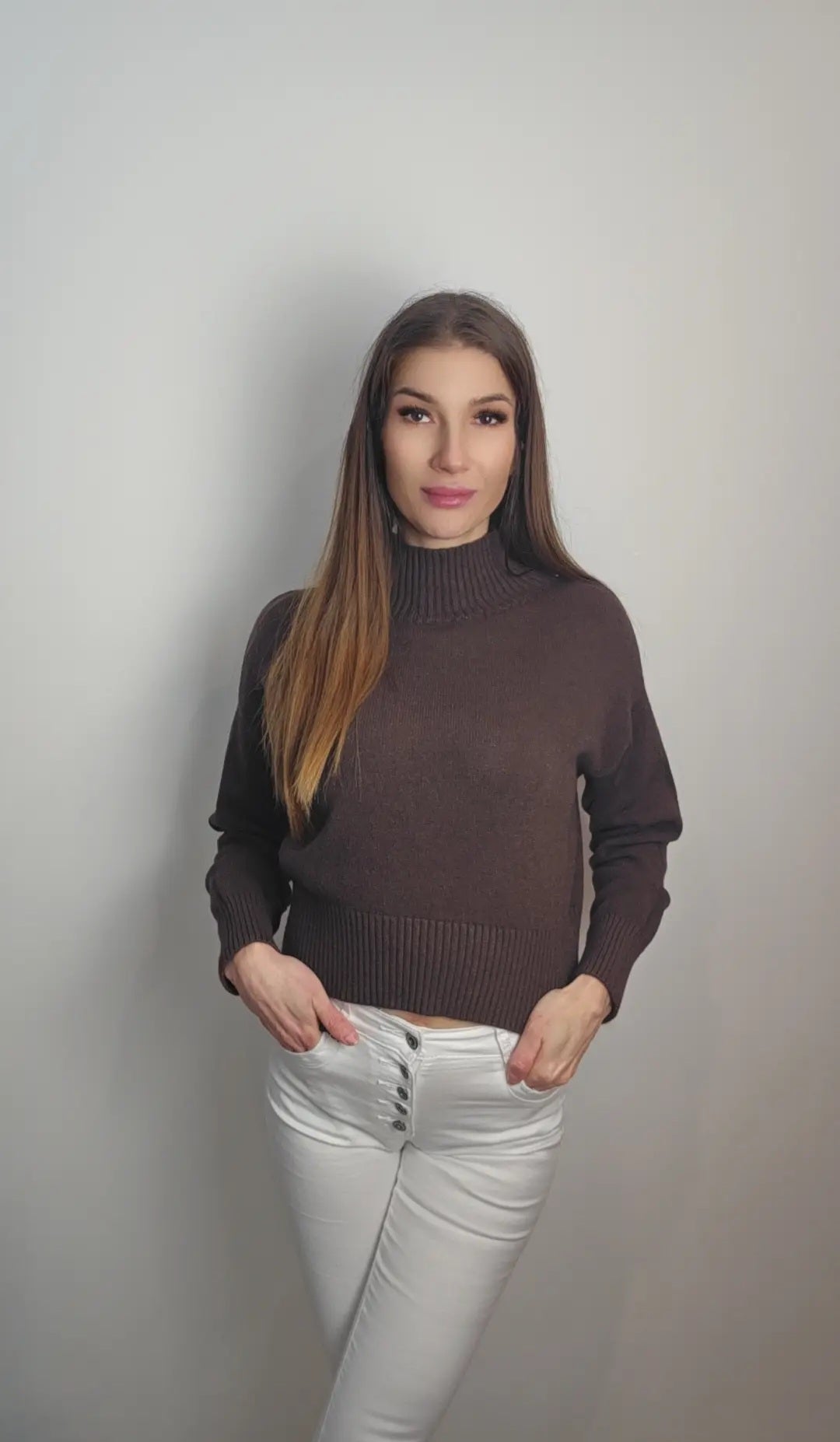 Sweter Katerine czekolada