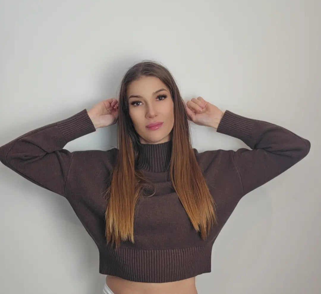 Sweter Katerine czekolada