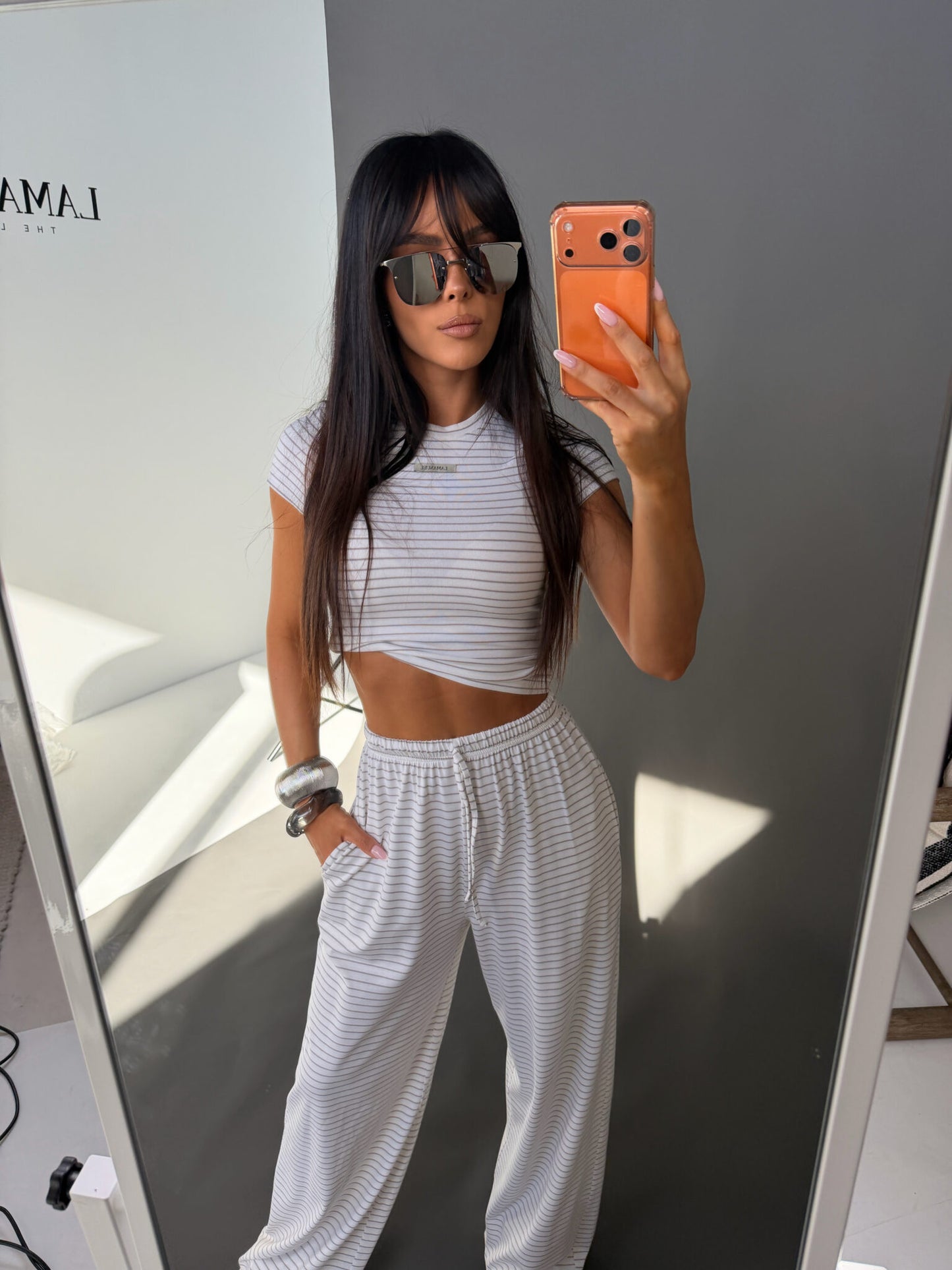 Komplet INSIDER ecru