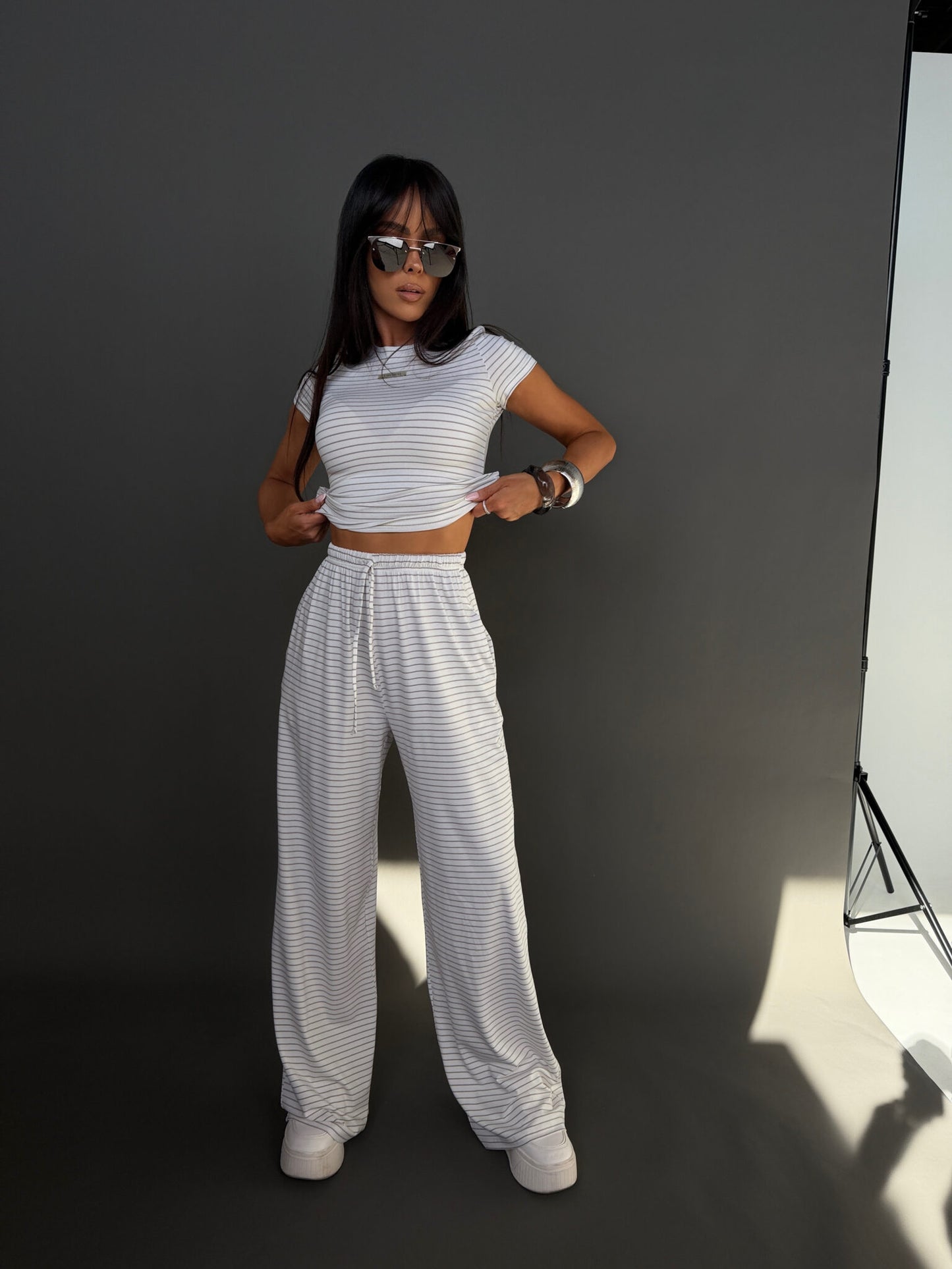 Komplet INSIDER ecru