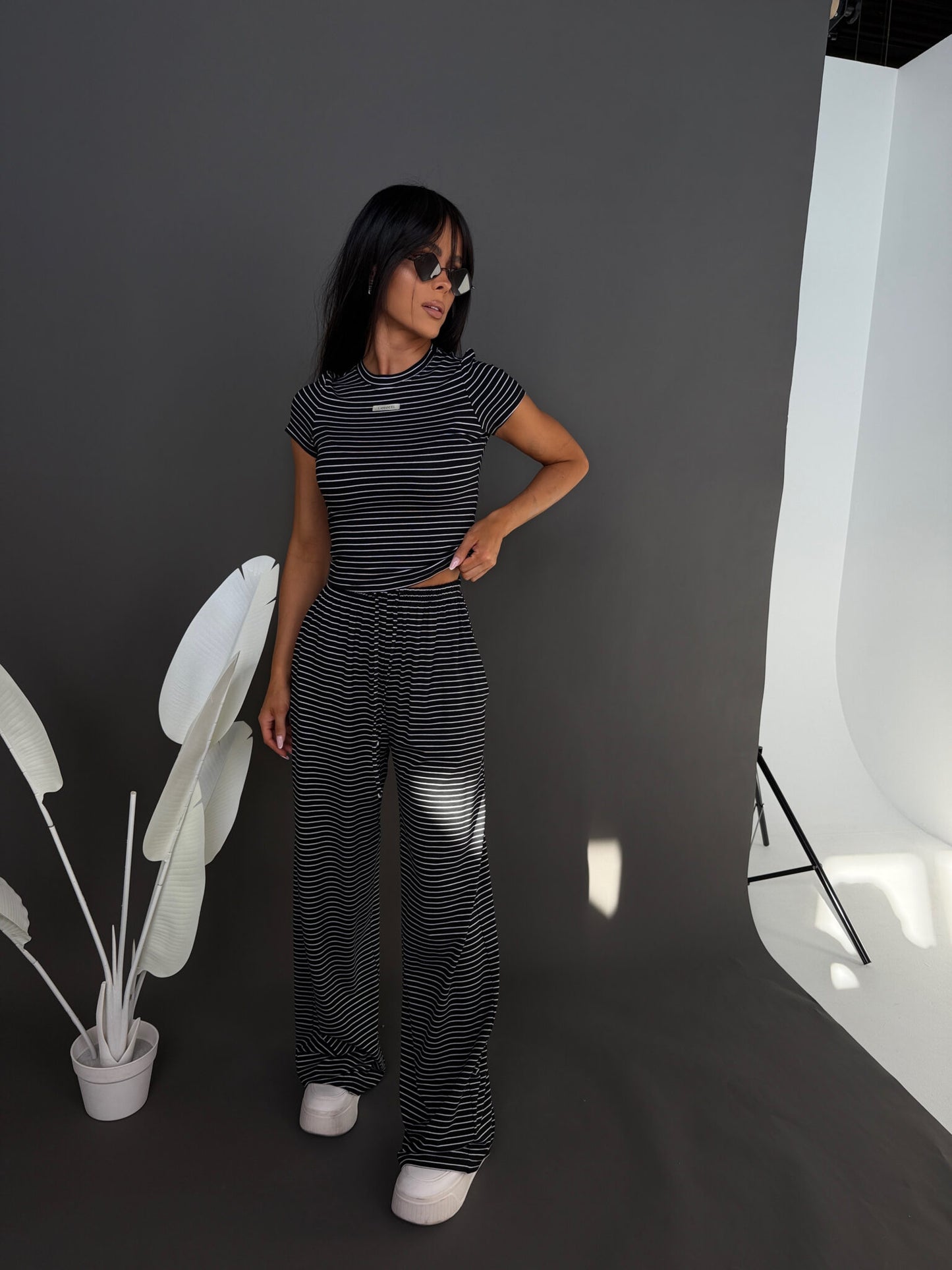 Komplet INSIDER czarny