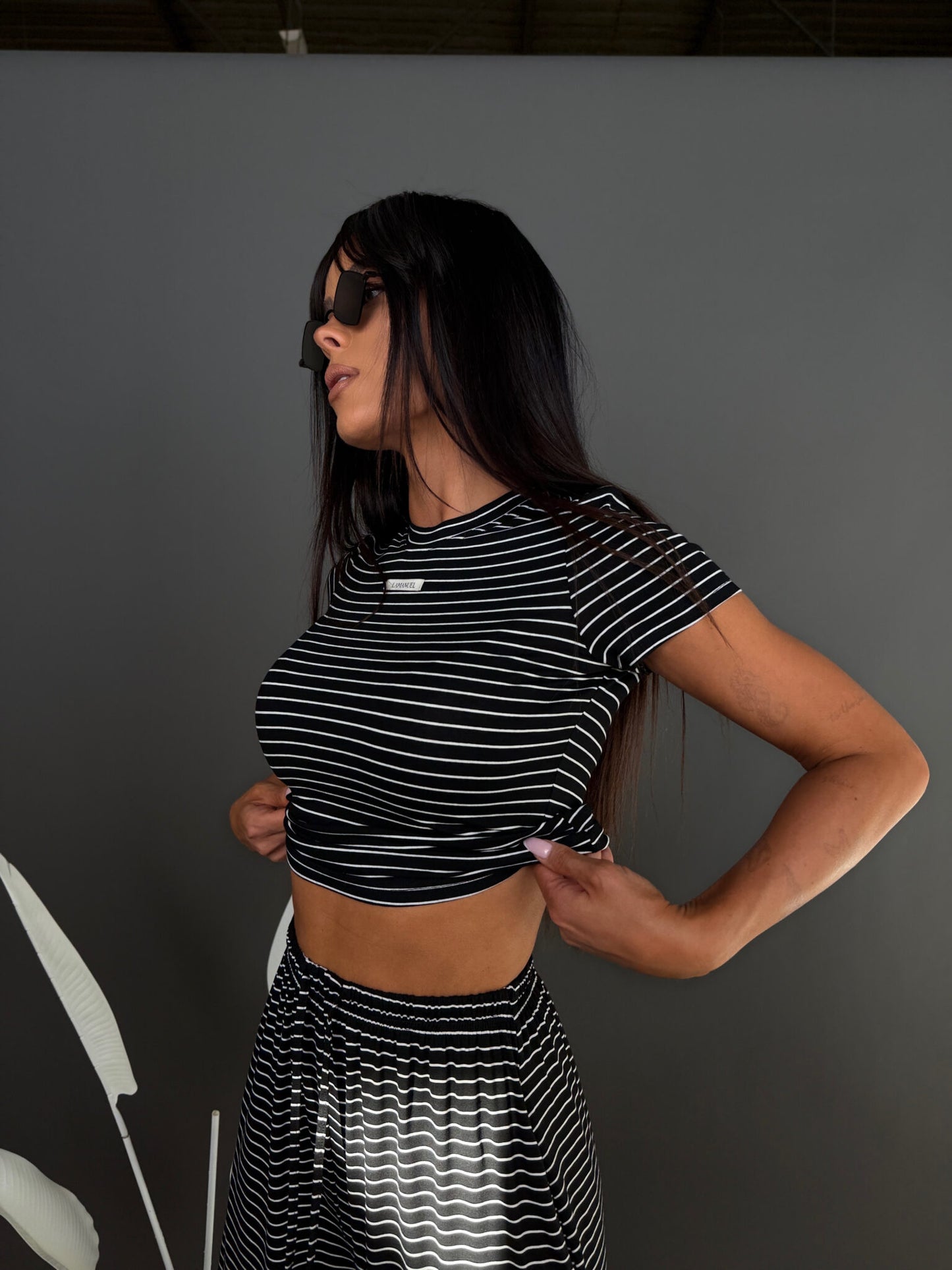 Komplet INSIDER czarny