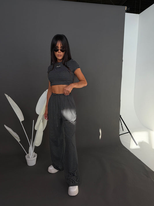 Komplet INSIDER czarny