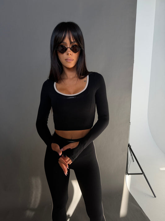 Komplet The Spot czarny