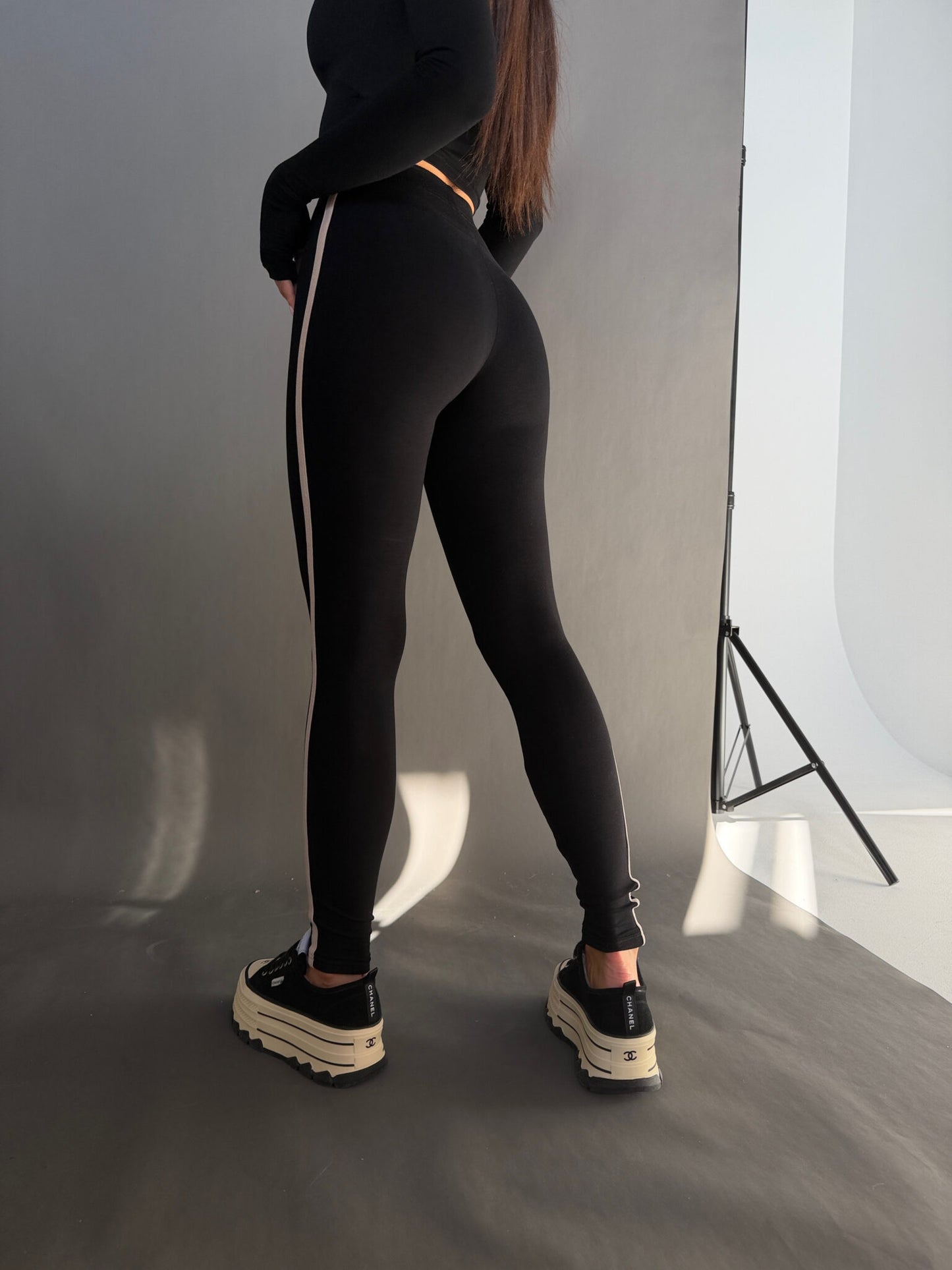 Komplet The Spot czarny