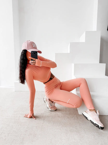 Komplet Dulce Olavoga koral róż