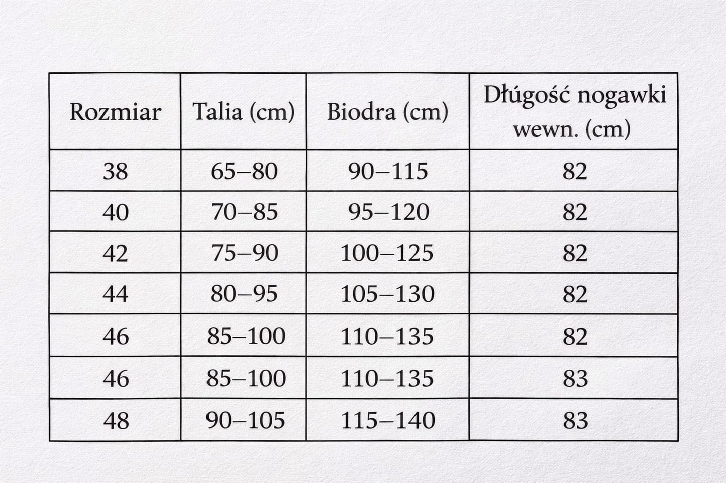 Spodnie dzwony jasne