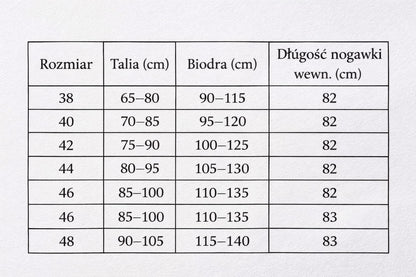 Spodnie dzwony jasne