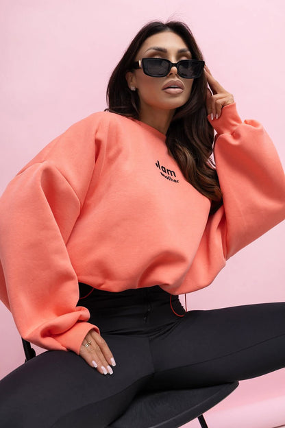 Komplet I Am pomarańcz