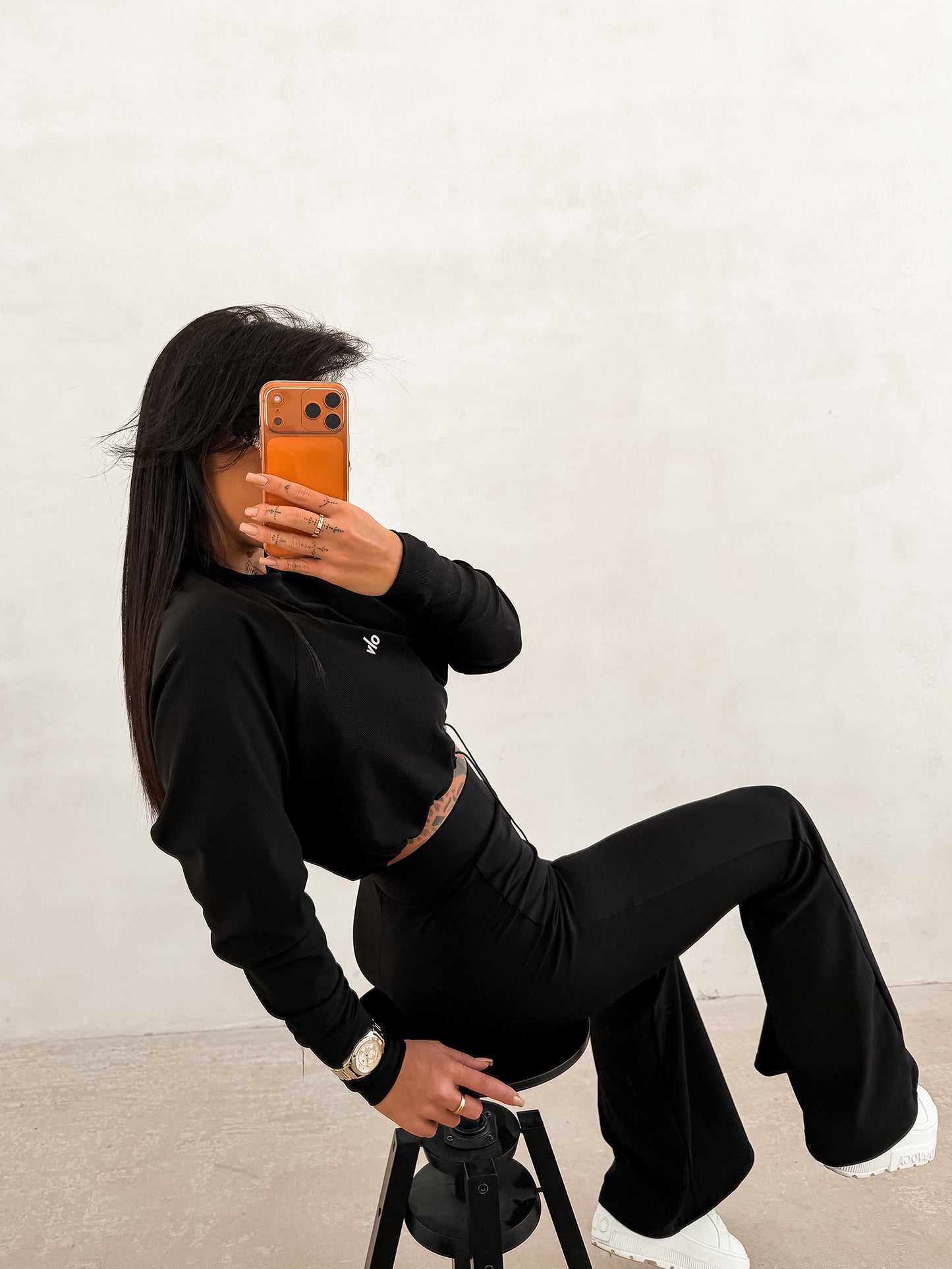 Komplet Ashwood Olavoga czarny