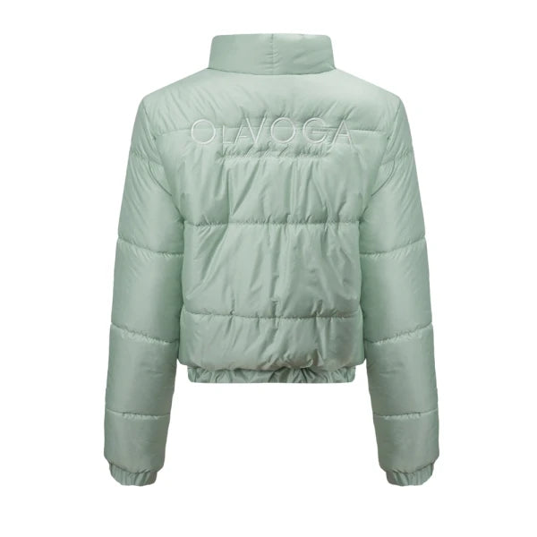 Kurtka Bomberka Puffa Olavoga zielona