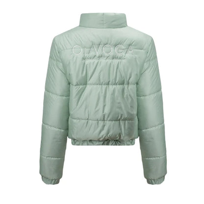 Kurtka Bomberka Puffa Olavoga zielona
