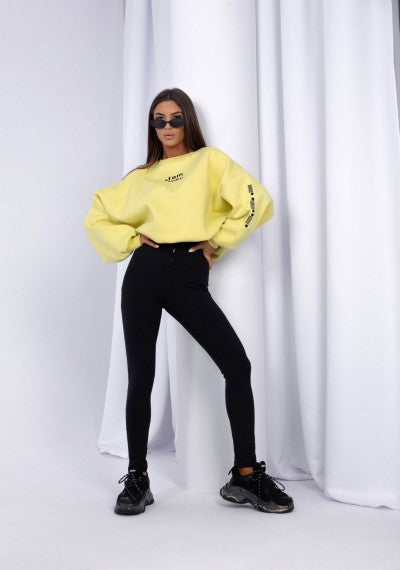 Komplet I Am cytryna