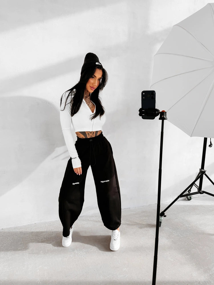 Spodnie Nest Olavoga czarne