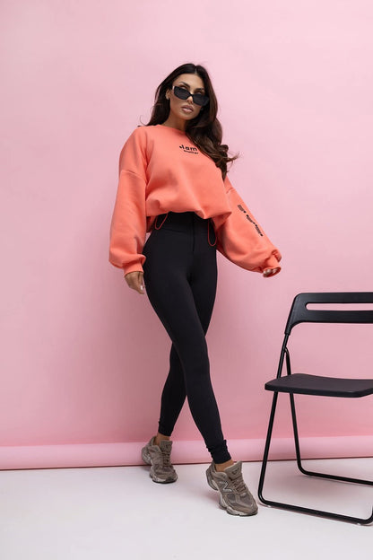 Komplet I Am pomarańcz