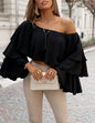Hiszpanka Ruffles czarna