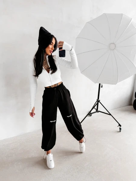 Spodnie Nest Olavoga czarne