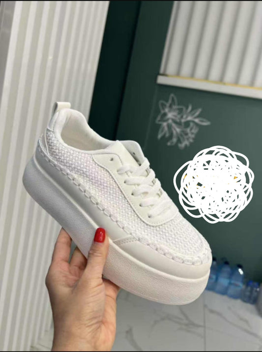 Buty Sportowe białe