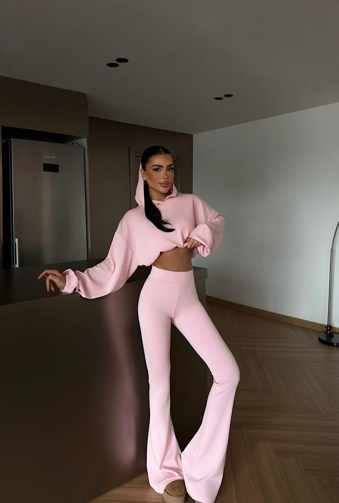 Dres Santorini róż