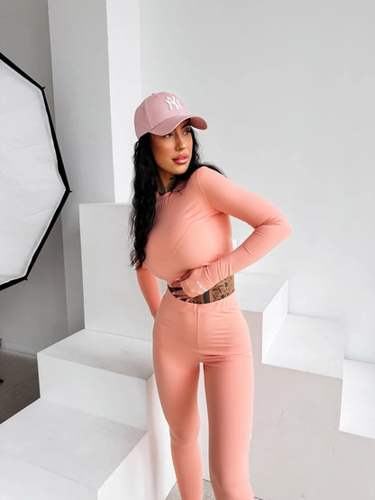 Komplet Dulce Olavoga koral róż