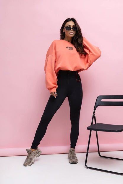 Komplet I Am pomarańcz