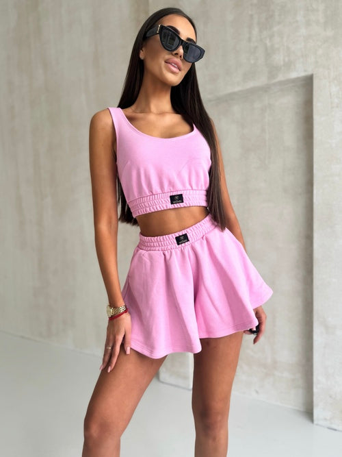 Komplet dresowy Fit cukierek