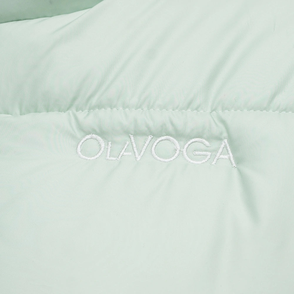 Kurtka Bomberka Puffa Olavoga zielona