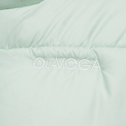 Kurtka Bomberka Puffa Olavoga zielona