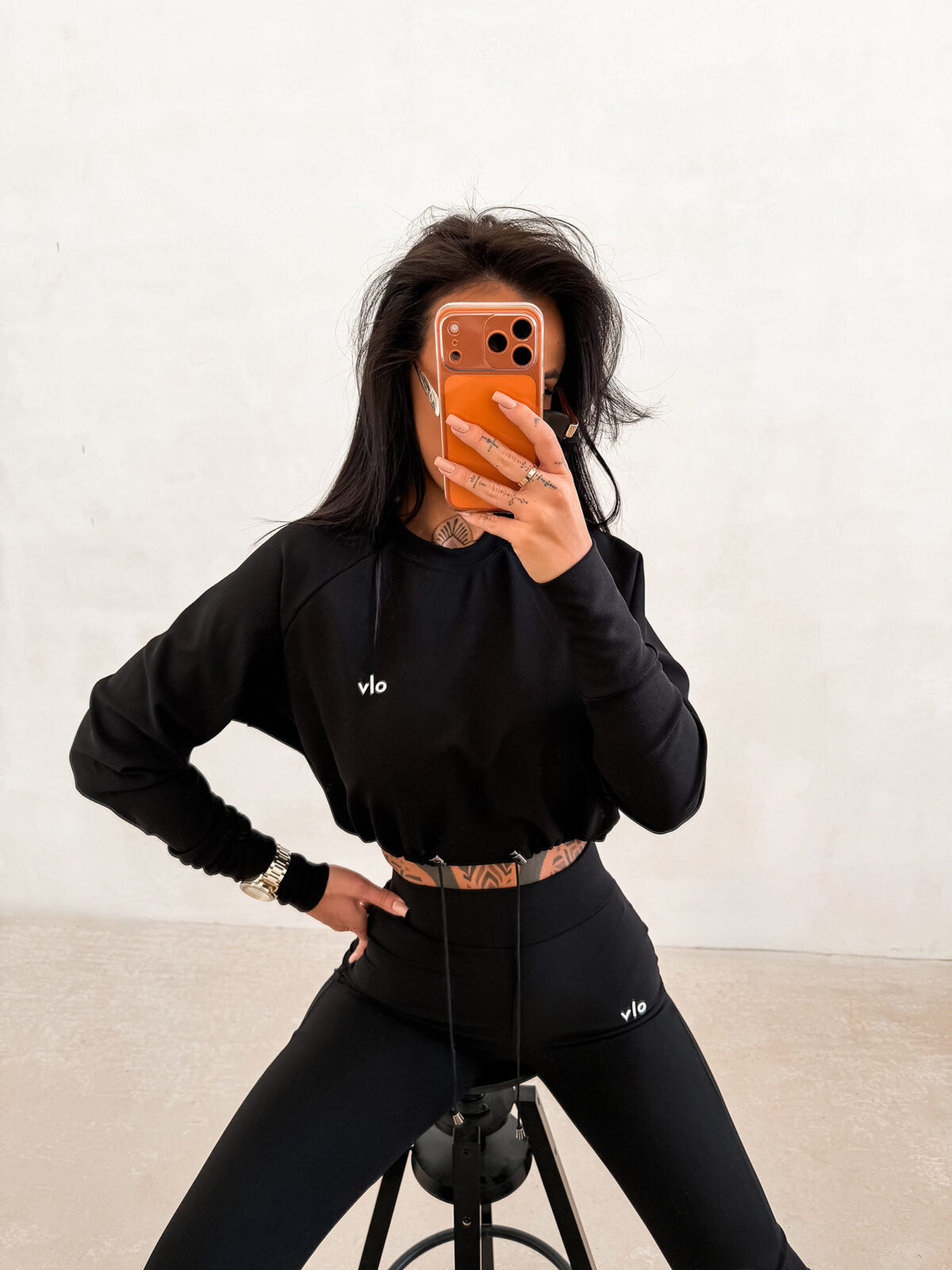 Komplet Ashwood Olavoga czarny