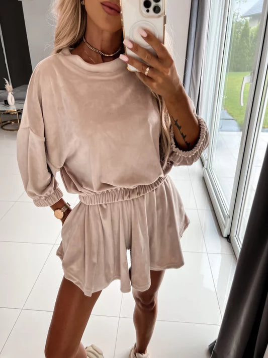 Komplet Soft Glam beż