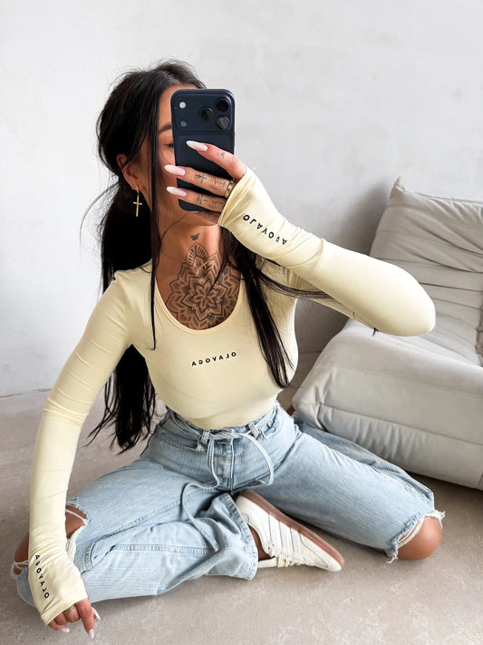 Bluzka Limi Olavoga żółta