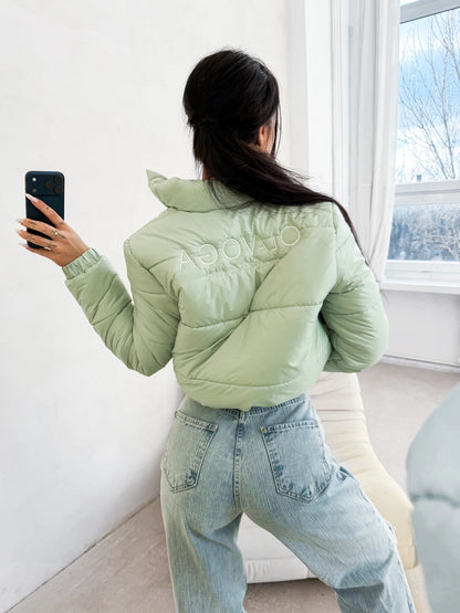 Kurtka Bomberka Puffa Olavoga zielona