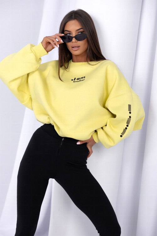 Komplet I Am cytryna